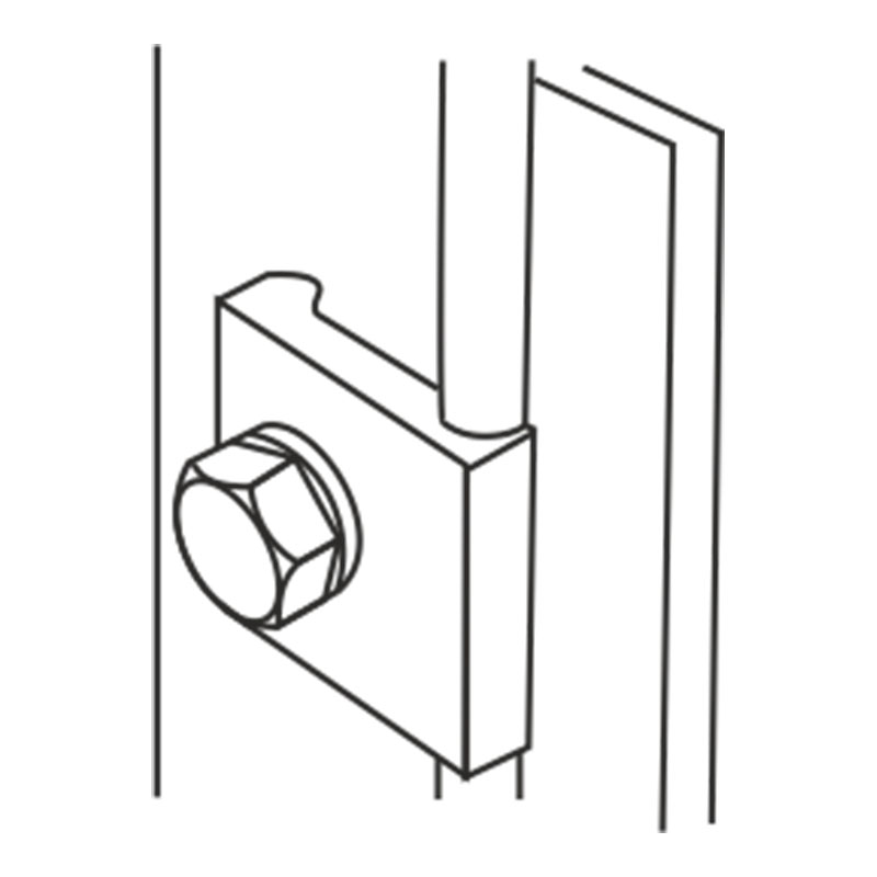 Tower Bond Clamp