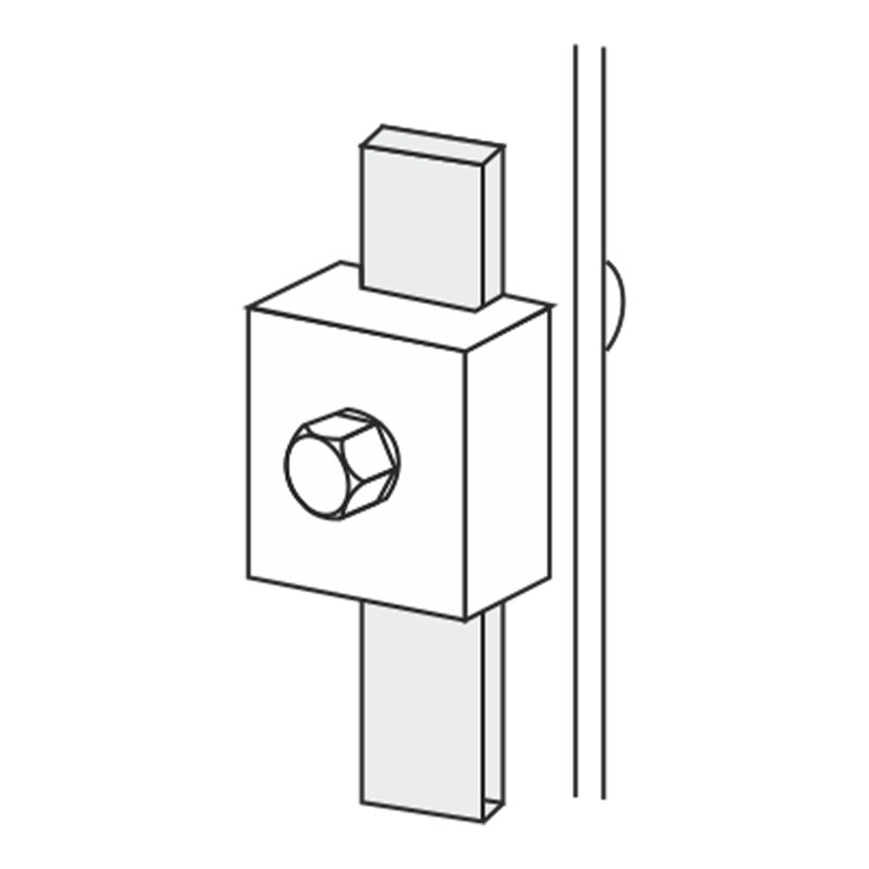 Tower Bond Clamp