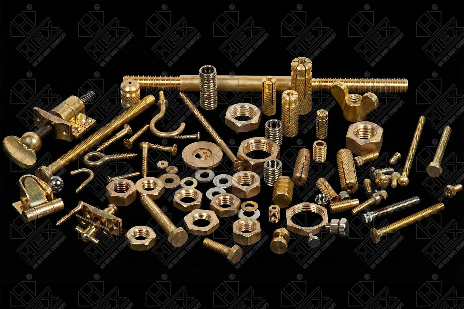 Brass Fasteners