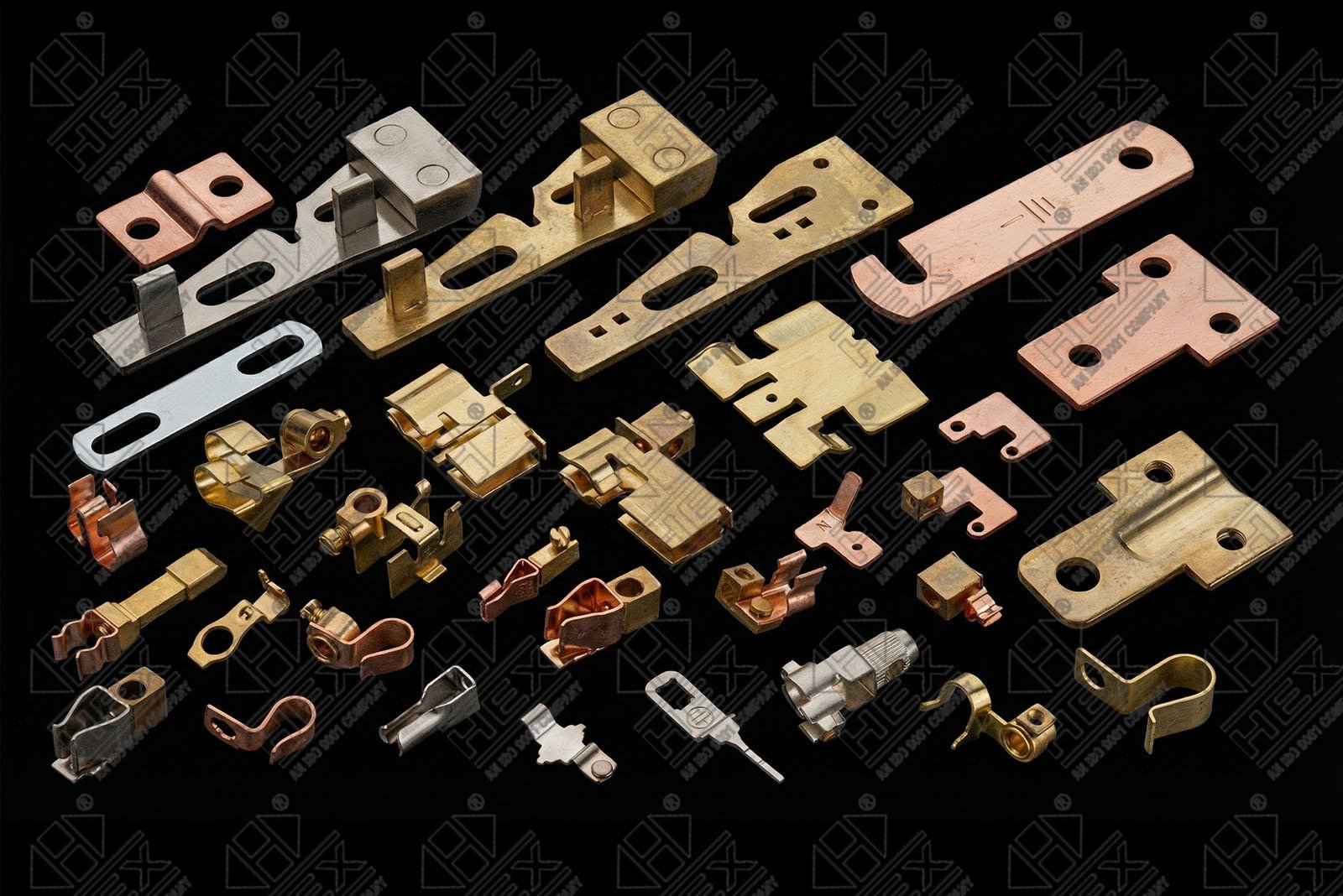 Brass Sheet Metal & Stamping Components