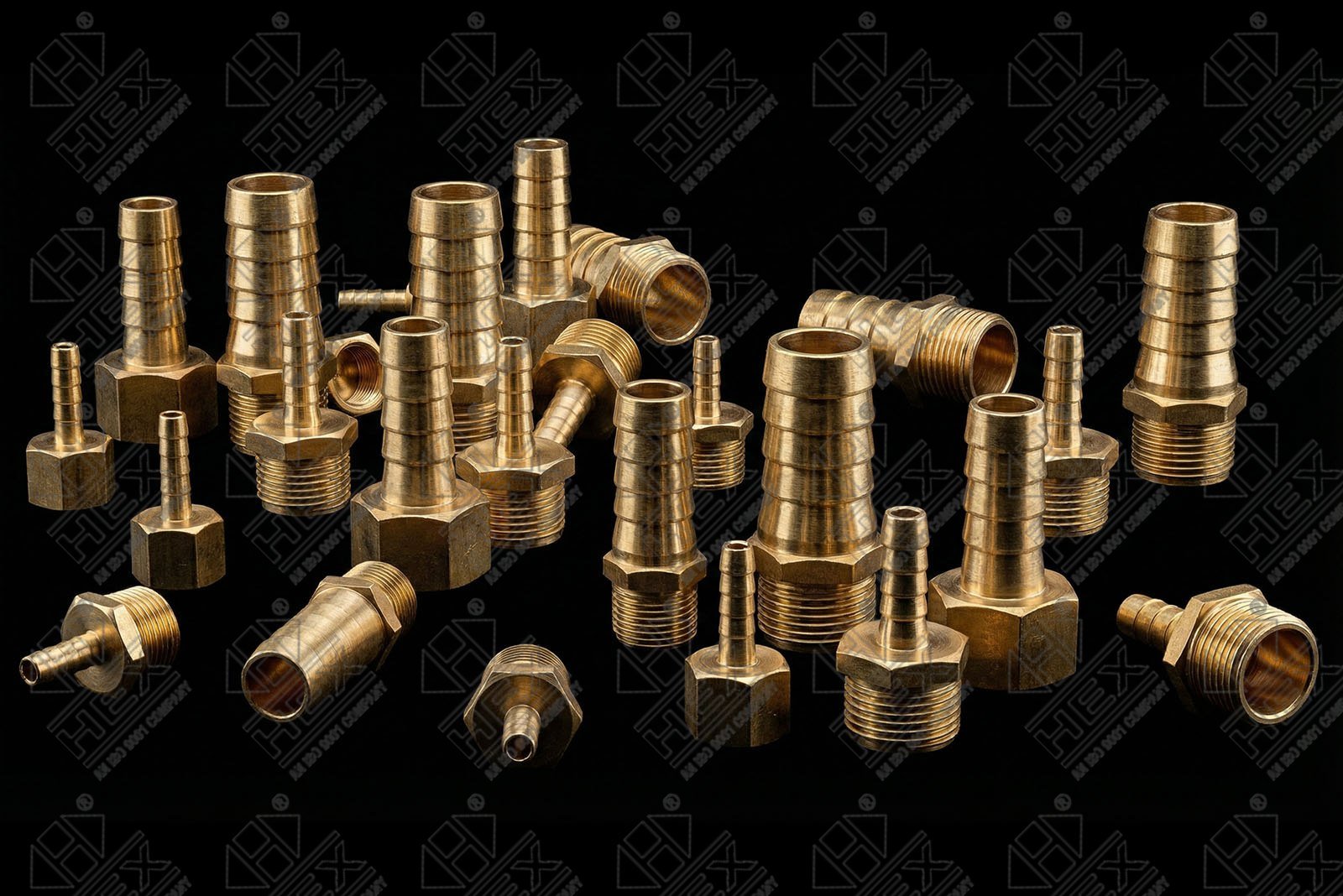 Brass Custom Fittings Components